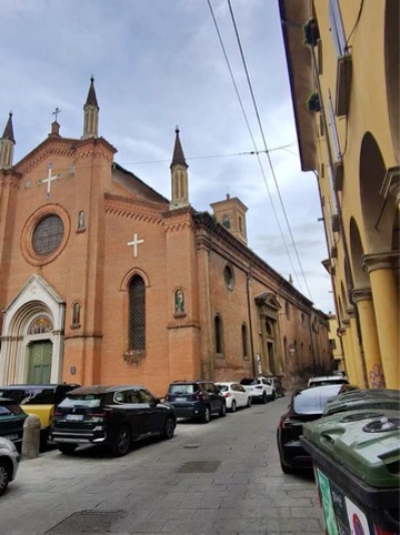 Bologna church