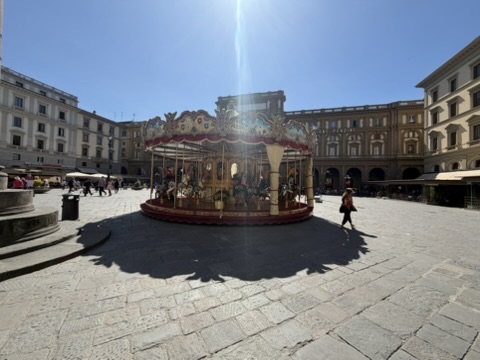 Florence Piazza Repubblica
