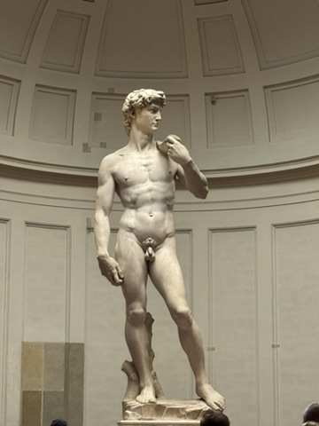 Michelangelo's David