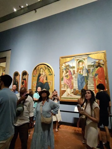 Uffizi Gallery paintings