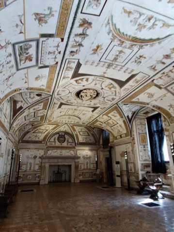 Castel Sant'Angelo room