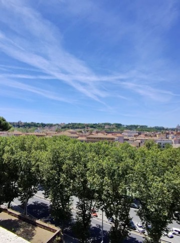 Rome city view