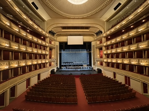 Vienna State Opera wide